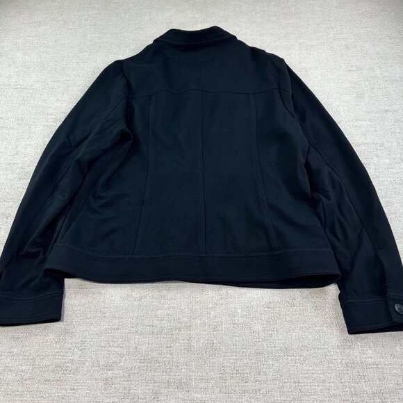 Tommy Bahama Women's SZ Medium Black Jacket - Picture 3 of 9